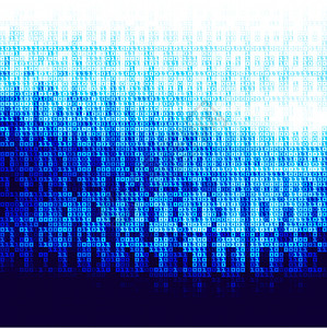 二进代码信息互联网亮度媒体科学电脑文摘软件全球像素化图片