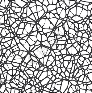 抽象的黑色和白色矢量复杂复合马赛克模式墙纸灰色艺术织物水泥网络细胞卵石装饰品岩石图片