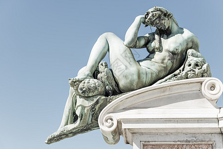 大卫雕像纪念碑详情解剖学艺术大理石男性建筑学广场杰作雕刻身体白色图片