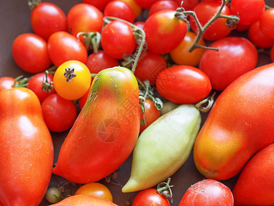 番茄蔬菜食物园艺美食素食营养红色图片