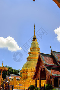 金塔旅游蓝色艺术宗教天空寺庙宝塔历史佛教徒冥想图片