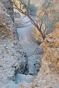 纳米比亚索苏夫莱附近的塞斯里姆峡谷峡谷橙子干旱孤独荒野脚步楼梯纳米布风景沙漠图片