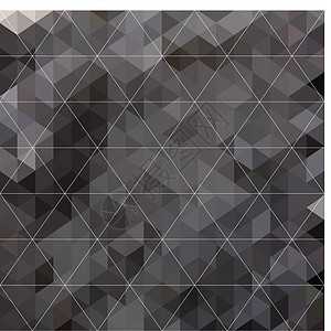摘要三角形 几何多彩背景 矢量说明 EPS10技术正方形钻石创造力艺术万花筒绘画墙纸插图装饰品图片