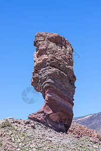 罗德里格斯德加西亚国家公园火山岩石编队风景遗产上帝手指世界图片