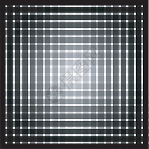 黑色和灰色带白点的光学艺术网格图片