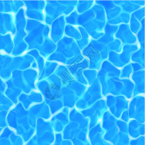 池水效果壁纸水面反射色彩涟漪假期灯光波纹纹理图片
