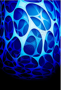 抽象矢量背景设计艺术组织未来派计算机元素效果图像蓝色隧道图片