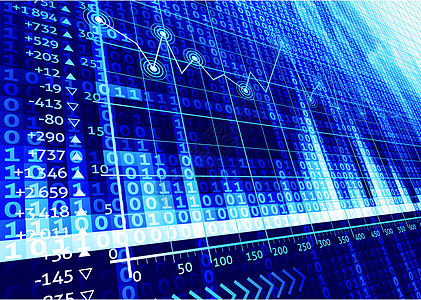 抽象技术背景交易表格色彩汇率报告股票数据财务报告绘图未来派图片