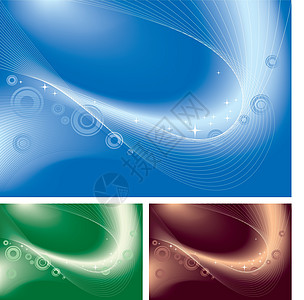 抽象装饰背景材料气泡插图摄影液体金属蓝色框架效果曲线数字图片