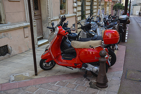 摩纳哥公国的探险活动公国摩托车背景图片