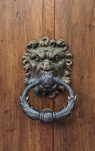 门详细细节门户网站门把手木头艺术青铜入口金属古董建筑装饰品图片