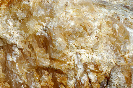 黄黄矿物石石头蓝色宏观矿业棕色矿工带状宝石晶洞玉髓图片