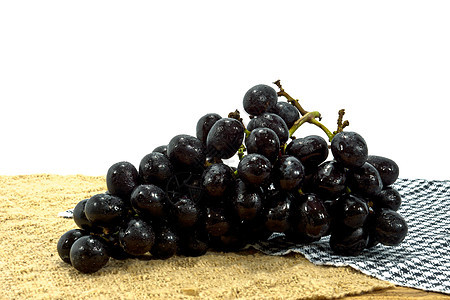 用木头扯黑葡萄酒厂藤蔓柳条叶子食物蓝色产品植物紫色浆果图片