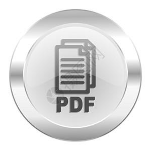 pdf 铬网络图标被孤立图片