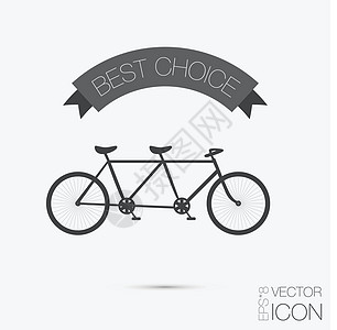 REV 自行车图标 交通标志 健康生活方式图标齿轮运动运输座位车轮黑色绘画艺术横幅踏板图片