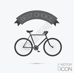REV 自行车图标 交通标志 健康生活方式图标速度白色横幅驾驶踏板黑色城市座位圆形绘画图片