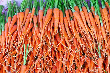 胡萝卜纤维园艺木板维生素生产木头市场萝卜橙子小吃图片