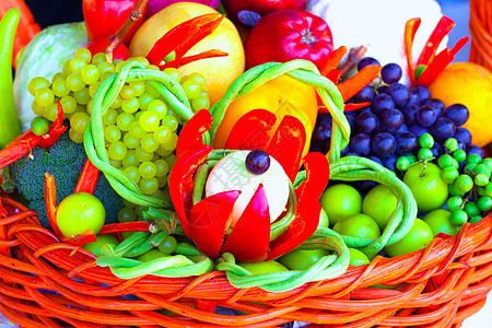 水果和蔬菜气候宏观饮食农业团体烹饪香料美食食物热带图片
