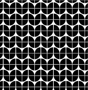 矢量抽象几何无缝图案 对正数秒对比图片