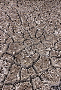 裂开的地球星球全球自然灾害湖床湖底河床环境干旱气候变化沙漠图片