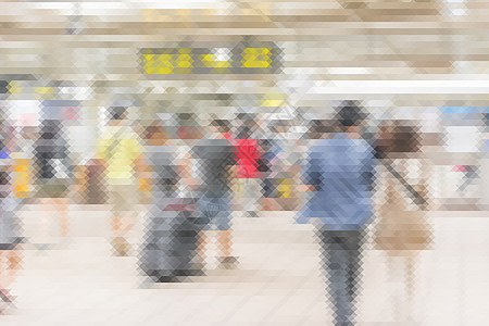 人们通勤背景运输车站运动捷运民众旅行风景过境建筑学平台图片