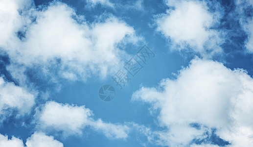 美丽的云朵场景蓝色云景白色自由天气臭氧天际天堂气象图片
