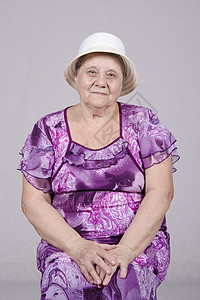 老年妇女的肖像情怀母亲女士祖母生活背景图片
