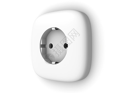电机套件插件电气插头技术用法电源器具电压出口白色插座图片