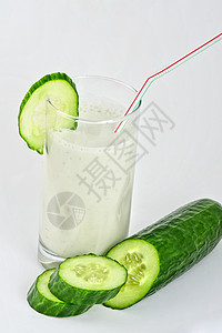 绿黄瓜排毒宏观芹菜叶子美食水果饮料饮食香菜蔬菜图片