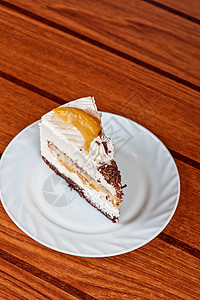 蛋糕饼片奶油甜点巧克力糕点沙漠水果面包馅饼盘子浆果图片