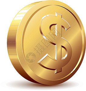 美元金子金融对象形状数字图像符号金属绘画货币图片