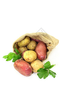 马铃薯烹饪植物食物收成厨房解雇蔬菜营养贮存三胞胎图片