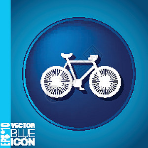 REV 自行车图标车轮驾驶速度绘画车辆运输圆形运动插图座位图片