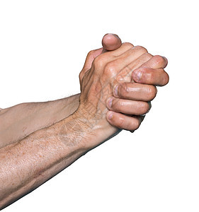 老年男子的手皮肤回忆祖父母安全友谊病人丈夫折叠手指老化图片