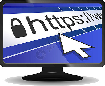 网络浏览器的计算机屏幕地址栏网页蓝色技术电子商务安全世界网站网址宏观托管图片