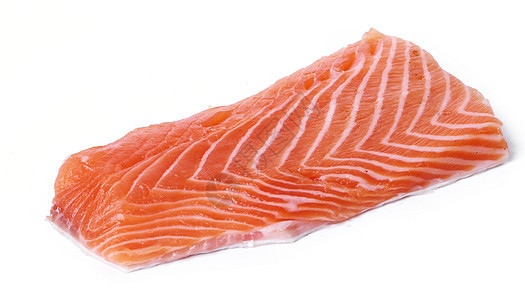 生鲑鱼的切片海鲜鱼片鳟鱼饮食厨房条纹红色烹饪产品寿司图片