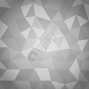 灰色背景的抽象三角形图片