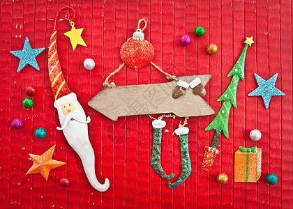 丰富多彩的圣诞节装饰星星贺卡饰品绳索装饰品展示玩具精灵新年礼物图片