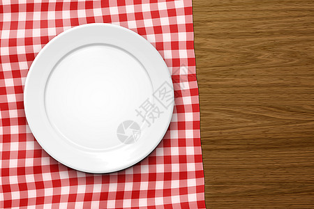 空板食物木板饮食硬木餐厅桌子材料美食桌布阴影图片