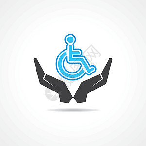 拯救生命概念种群矢量车轮蓝色危险生活座位街道残障药品安全椅子图片
