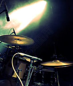 现场音乐 drum娱乐鼓手金属观众会议展示乐队夜生活背光成套图片