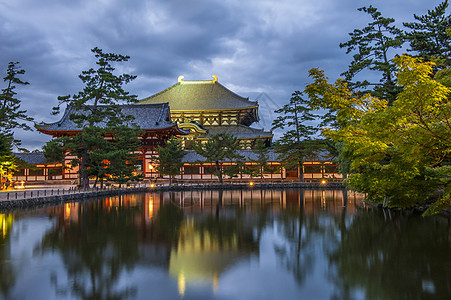 代比津至二建筑纪念碑佛教徒神社历史建筑学木头观光寺庙城市图片