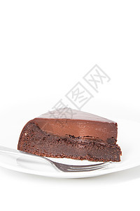 巧克力蛋糕棕色盘子工作室巧克力甜点蛋糕餐厅食物黑色美食图片