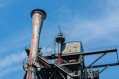 工业建筑 爆火炉 高塔金属照片股票领域工厂库存生产煤炭数字文化图片