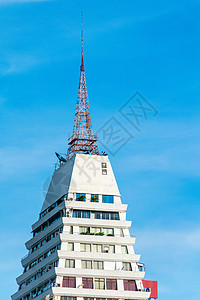 泰王国Bangkok办公大楼金融建筑物摩天大楼办公室玻璃天空建筑银行商业市中心图片