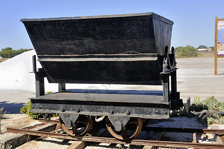 曾经使用过盐水的马车博物馆煤炭环境材料制造业历史技术工具旅行车皮图片