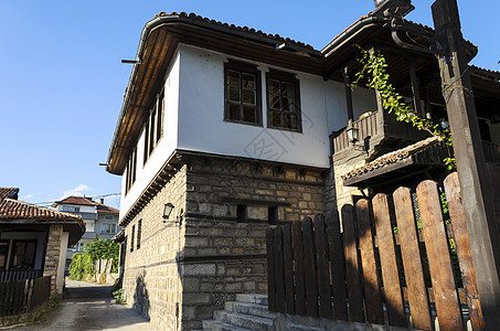 保加利亚复兴家园组织历史房子旅游旅行天空遗产住宅全景假期纪念碑图片