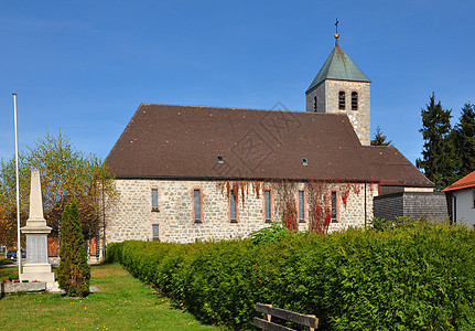 巴伐利亚阿尔特雷切瑙的圣西希斯蒙教堂图片