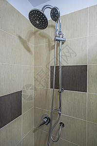 阵雨器器具龙头房间房子淋浴房淋浴玻璃角落制品财产图片