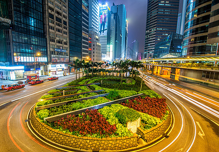 2014年5月6日 香港高楼天际线图片